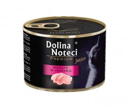 Dolina Noteci (Доліна Нотечі) Premium Kitten Turkey Консерви з індичкою для кошенят img