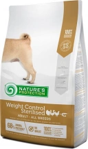 Natures Protection (Натур Протекшн) Weight Control Sterilised Adult All Breeds (Light) Дієтичний корм для собак із зайвою вагою img