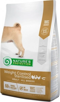 Natures Protection (Натур Протекшн) Weight Control Sterilised Adult All Breeds (Light) Дієтичний корм для собак із зайвою вагою