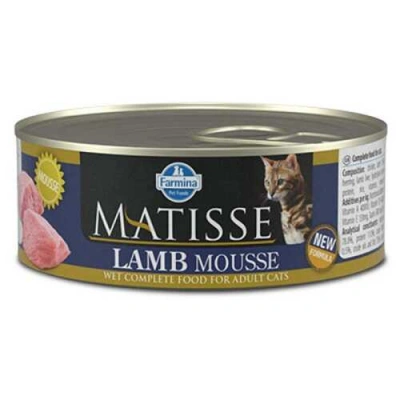Farmina (Фарміна) Matisse Cat Mousse Lamb Консерви з ягнятком для котів і кішок, мус