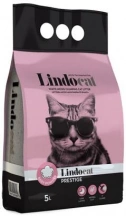 Lindocat (Ліндокет) Prestige Baby Powder Бентонітовий наповнювач для котячого туалету з ароматом дитячої присипки, з дрібною гранулою