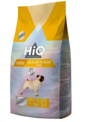 HiQ (Хай К'ю) Dog Mini Golden Age care Сухий корм з птахом для літніх собак дрібних порід