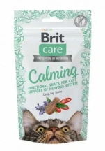 Brit Care (Бріт Кеа) Cat Snack Calming Функціональні ласощі з куркою для підтримки нервової системи котів img