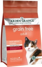 Arden Grange (Арден Гранж) Salmon & Potato Гіпоалергенний беззерновий корм для котів і кішок з лососем img
