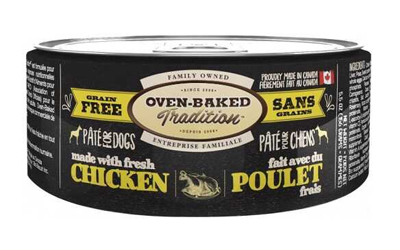 Oven-Baked Tradition Grain-Free со свежим мясом курицы