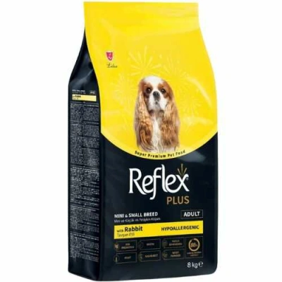 Reflex Plus (Рефлекс Плюс) Dog Adult Mini & Small Rabbit Гіпоалергенний сухий корм з кроликом для дорослих собак дрібних порід