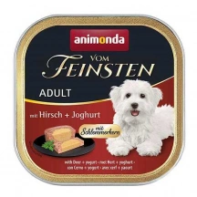 Animonda (Анимонда) Vom Feinsten Deer & Yogurt Консервований корм с олениной та йогуртом для собак img