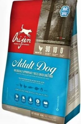 Сухий корм Orijen Adult Freeze Dried медальйони для дорослих собак