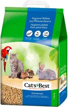 Cat's Best (Кетс Бест) Universal Наповнювач для туалетів котів 4 кг