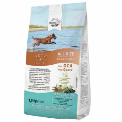 Marpet (Марпет) ArtoJoint Dog Adult All Breeds Goose Сухий корм з гусаком для здоров'я суглобів і зв'язок собак різних порід