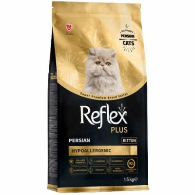 Reflex Plus (Рефлекс Плюс) Kitten Persian Chicken Сухий корм з куркою для кошенят породи Перська