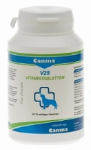 Canina (Каніна) AD-V25 Полівітамінний комплекс для собак 100 гр 30 таб img