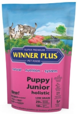 Winner Plus (Виннер Плюс) Holistic Puppy Junior