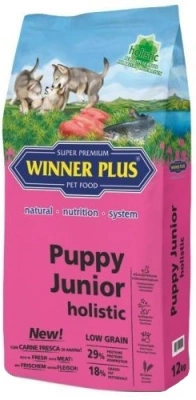 Winner Plus (Віннер Плюс) Holistic Puppy Junior Гіпоалергенний безглютеновий корм для цуценят і юніорів