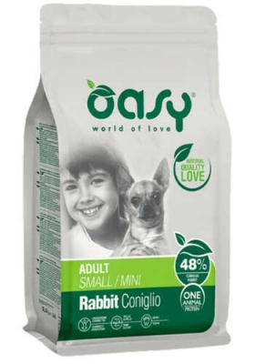 Oasy (Озі) OAP Dog Adult Small & Mini breeds Rabbit Сухий корм з кроликом для дрібних і мініатюрних собак