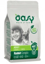 Oasy (Озі) OAP Dog Adult Small & Mini breeds Rabbit Сухий корм з кроликом для дрібних і мініатюрних собак img