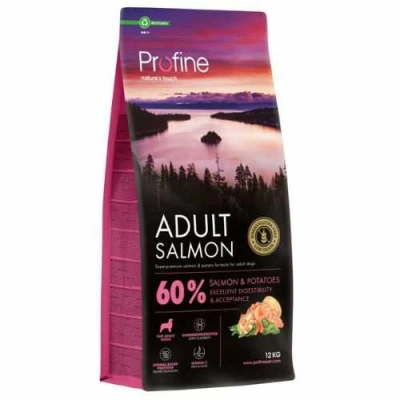 Profine (Профайн) Dog Adult Salmon Гіпоалергенний корм для собак з харчовою алергією з лососем