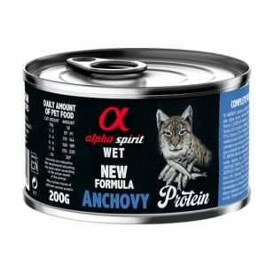 Alpha Spirit (Альфа Спіріт) Cat Adult Anchovy Protein Монопротеїновий вологий корм з анчоусами для дорослих котів і кішок