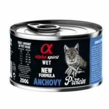 Alpha Spirit (Альфа Спіріт) Cat Adult Anchovy Protein Монопротеїновий вологий корм з анчоусами для дорослих котів і кішок Alpha Spirit (Альфа Спіріт) Cat Adult Anchovy Protein Монопротеїновий вологий корм з анчоусами для дорослих котів і кішок img