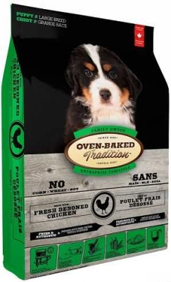 Oven-Baked (Овен-Бекед) Tradition Puppy Large Breed Chicken Корм ​​для цуценят великих порід з куркою