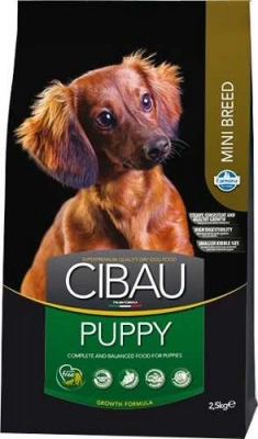 Farmina (Фарміна) Cibau Puppy Mini Chicken Сухий корм з куркою для цуценят дрібних порід