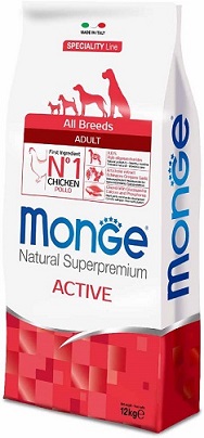 Monge (Монж) Dog All Breeds Adult Active