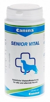 Canina (Каніна) Senior Vital Вітамінна харчова добавка для старіючих та літніх собак