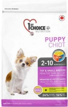 1st Choice (Фест Чойс) Puppy Toy & Small Breeds Lamb & Fish Корм ​​для цуценят дрібних порід з ягням img