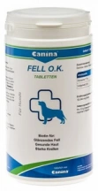 Canina (Канина) Fell O.K. Пищевая добавка с биотином для собак 250 гр 125 табл img
