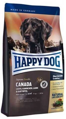 Happy Dog (Хеппі Дог) Canada Беззерновий корм для дорослих собак