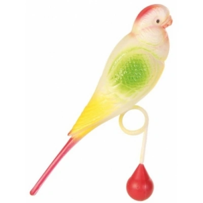 5312-Попугайчик с грузом 15см
