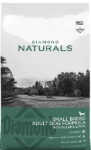 Diamond Naturals (Даймонд Натуралс) Adult Small Breed Lamb & Rice Сухий корм з м’ясом ягнятини і суперфудами для дрібних порід собак img