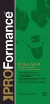 PROFormance (Проформанс) Active Adult Сухий корм з куркою для дорослих активних собак img