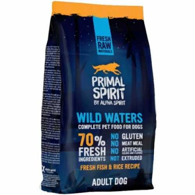 Primal Spirit (Прімал Спіріт) Dog Adult Wild Waters Сухий корм з рибою для собак різних порід