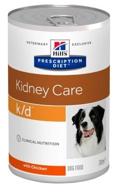 Hills (Хіллс) K/D Лікувальний вологий корм для собак з нирковою та серцевою недостатністю