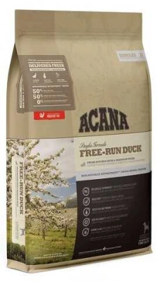 Acana (Акана) Free-Run Duck Гіпоалергенний корм для собак з качкою