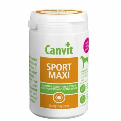 Canvit (Канвіт) Sport Maxi Dog Харчова добавка для підтримки витривалості собак різних порід