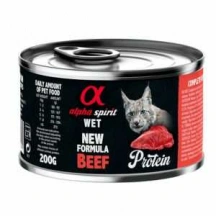 Alpha Spirit (Альфа Спіріт) Cat Adult Beef Protein Монопротеїновий вологий корм з яловичиною для дорослих котів і кішок img