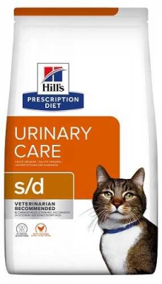 Hills (Хіллс) S/D Лікувальний корм для котів і кішок при сечокам'яній хворобі