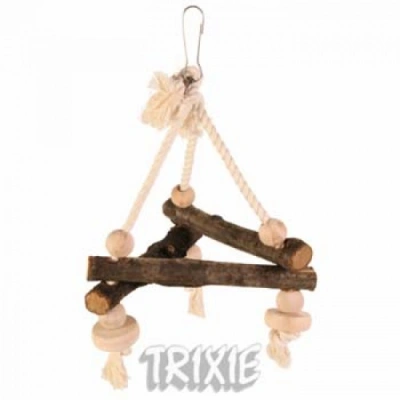 5882-Игрушка дерево треугольник 16*16*16см