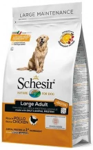 Schesir (Шезір) Dog Large Adult Chicken Сухий монопротеїновий корм з куркою для собак великих порід img