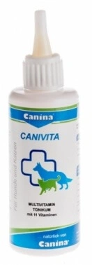 Canina (Каніна) Canivita Мультивітамінний тонік для собак 100 мл