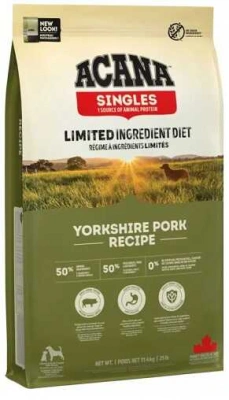 Acana (Акана) Yorkshire Pork 2 кг Гіпоалергенний корм для собак з м'ясом свинини