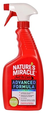 Nature's Miracle (Нейчерс Міракл) Спрей від плям та запахів з посиленою формулою для котів