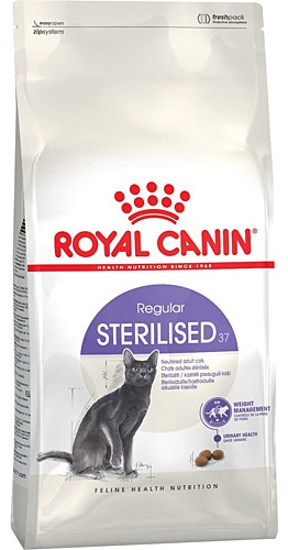 Корм для кошек Royal Canin (Роял Канин) Sterilised