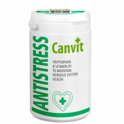 Canvit (Канвіт) Antistress Dog & Cat Харчова добавка для заспокоєння тривожних котів і собак