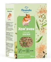 Природа Хом'ячок колор + ензим Повнораціонний корм для хом'ячків та дрібних гризунів img