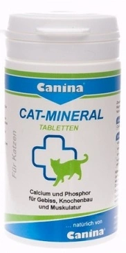 Canina (Каніна) Cat Mineral Tabs Полівітамінний комплекс для котів та кішок