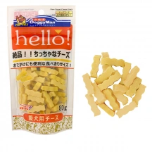 DoggyMan (ДоггіМен) Wave Shaped Cheese Snack Original Flavor Ласощі сирні палички-хвилі для собак img