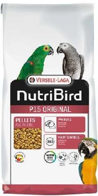 Versele-Laga (Верселе-Лага) NutriBird P15 Original Сбалансированный корм для крупных попугаев 10 кг